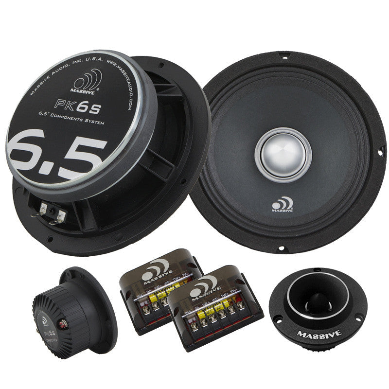 Massive Audio PK6S - 6.5