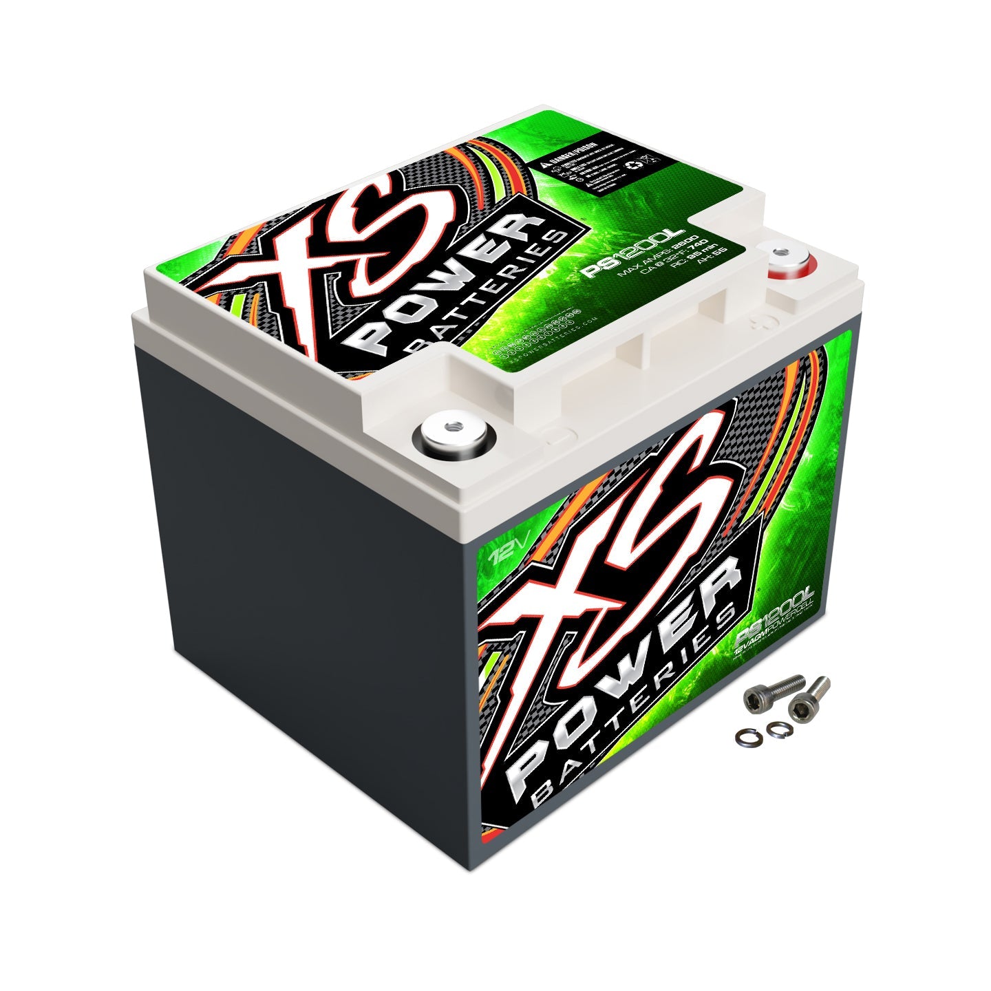 XS Power PS1200L 12V AGM Powersports Battery