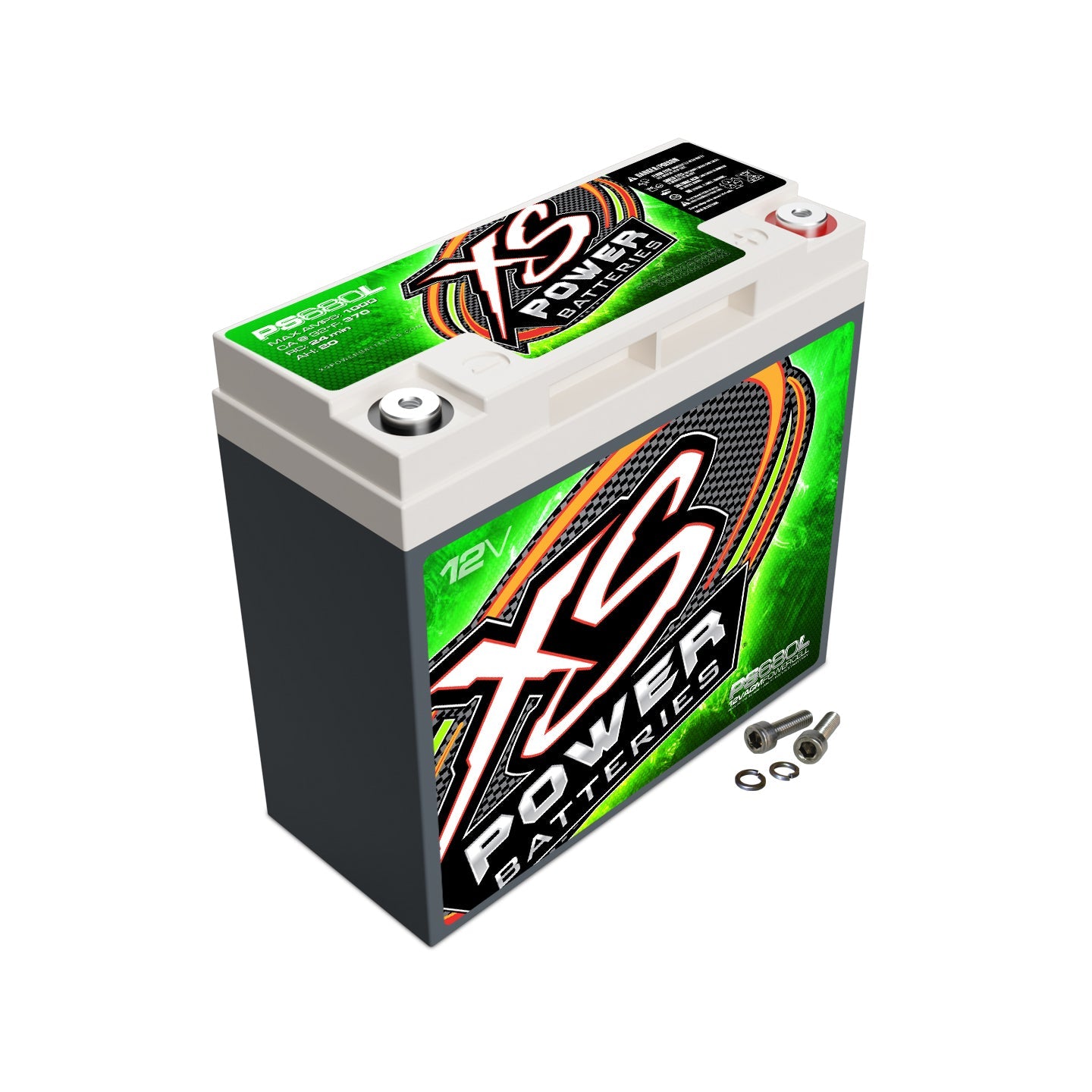 XS Power PS680L 12V AGM Powersports Battery