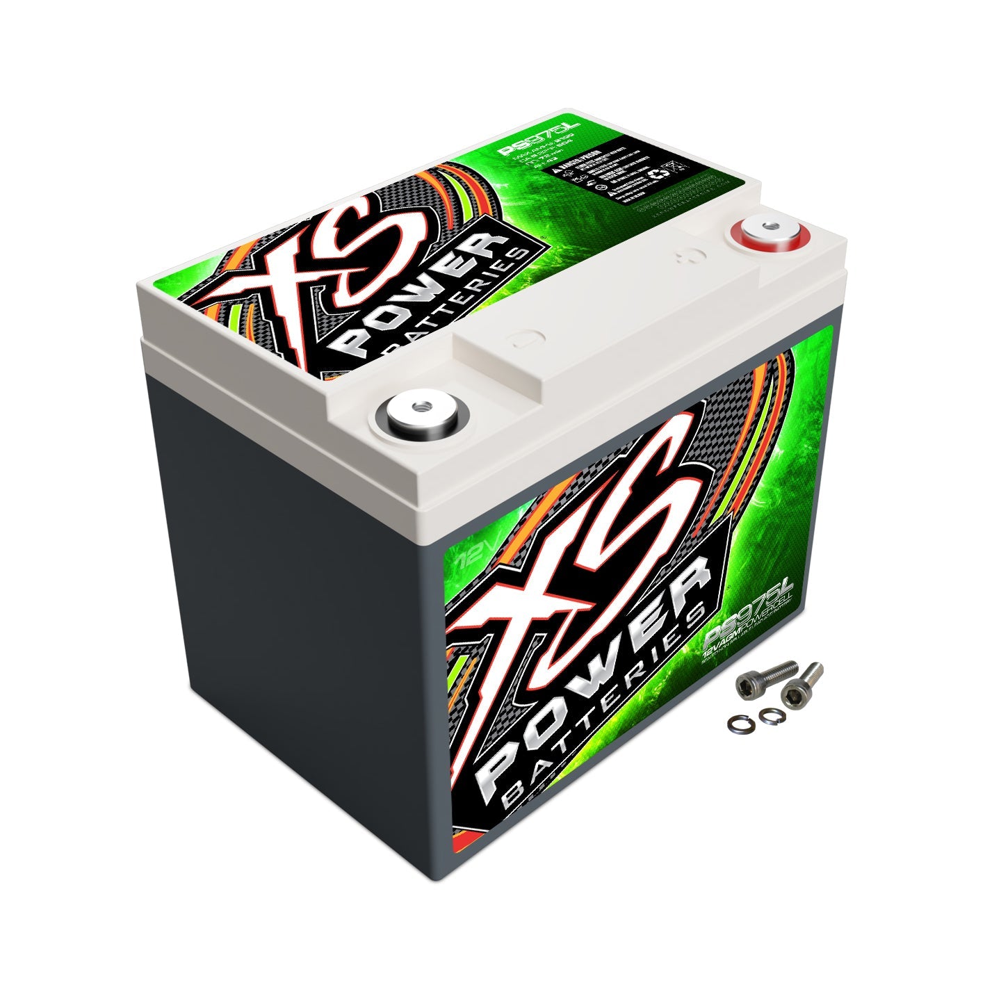 XS Power PS975L 12V AGM Powersports Battery