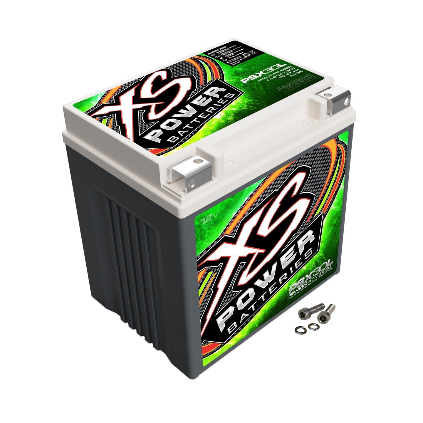 XS Power PSX30L Group 30L 12V AGM Powersports Battery
