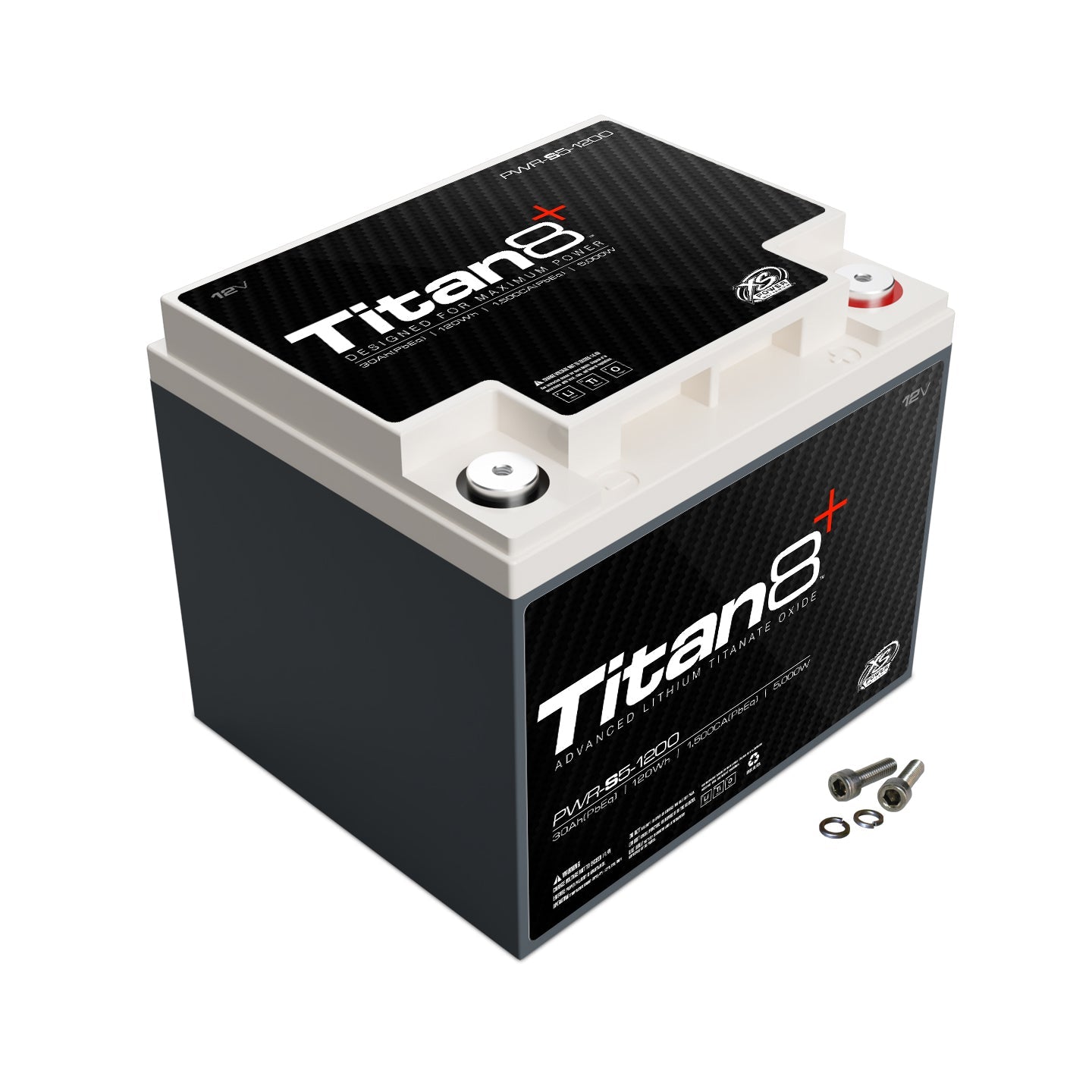 PWR-S5-1200 12V BCI Group 35 Lithium Titanate Oxide Battery