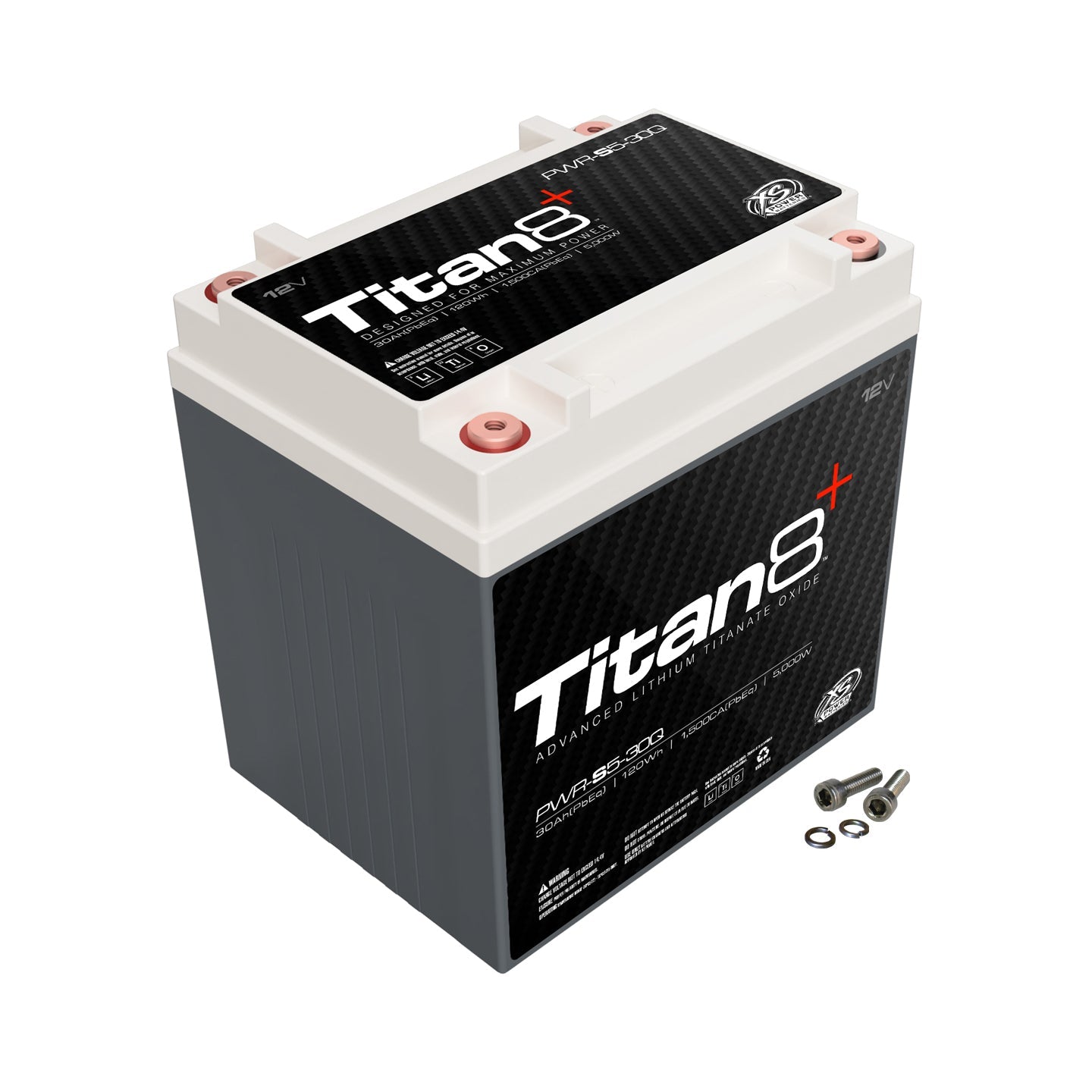 PWR-S5-30Q 12V BCI Group 30/30L, Lithium Titanate Battery