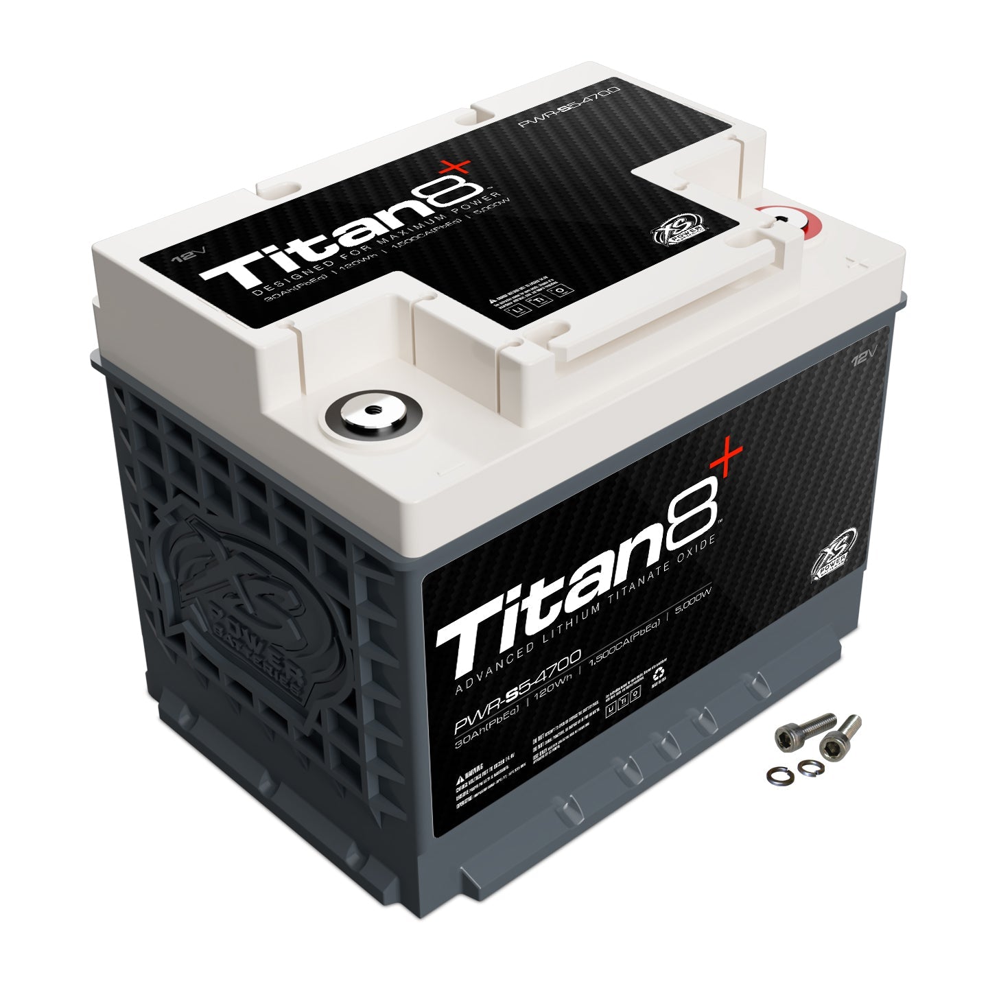 PWR-S5-4700 12V BCI Group 47/H5 Lithium Titanate Oxide Battery
