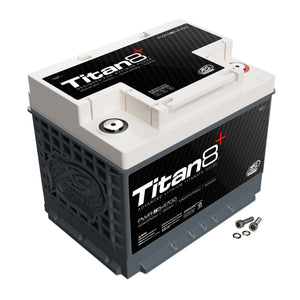 PWR-S5-4700 12V BCI Group 47/H5 Lithium Titanate Oxide Battery