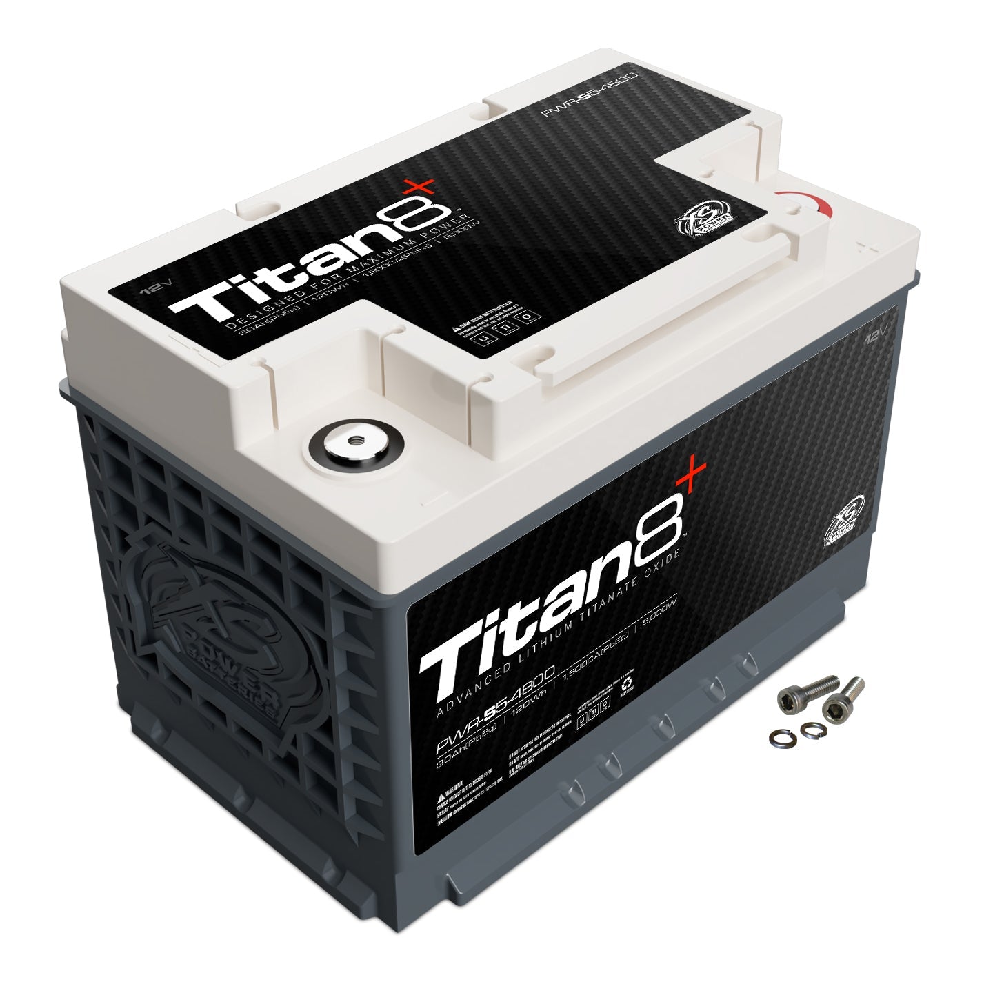 PWR-S5-4800 12V BCI Group 48/H6, Lithium Titanate Oxide Battery