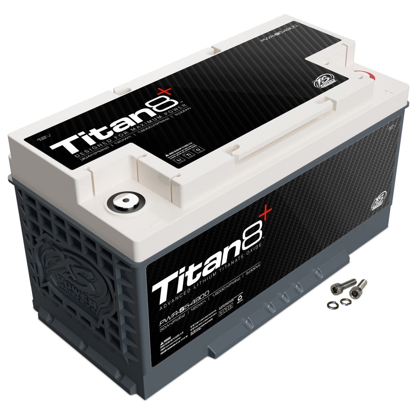 PWR-S5-4900 12V BCI Group 49/H7, Lithium Titanate Oxide Battery