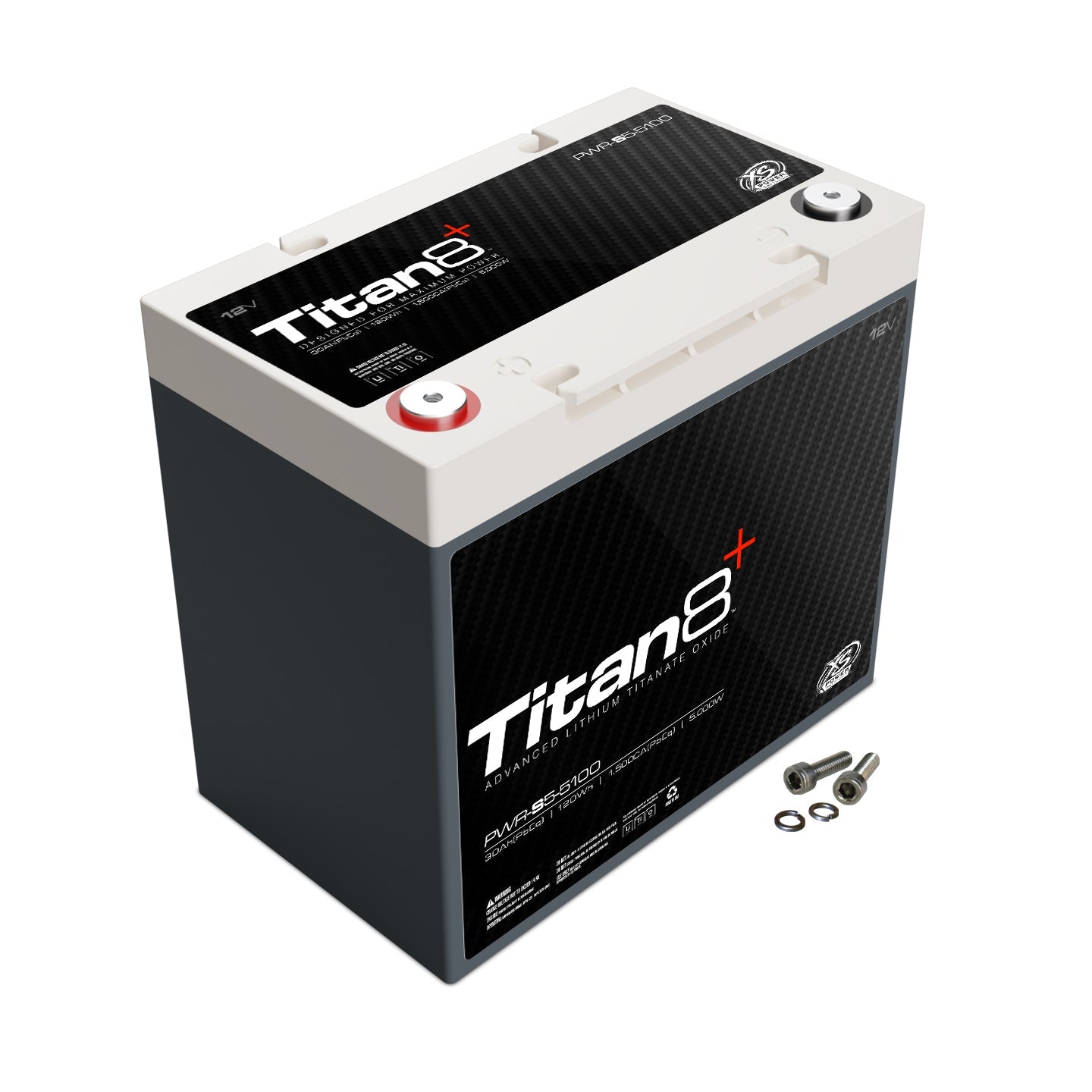 PWR-S5-5100 12V BCI Group 51, Lithium Titanate Oxide Battery