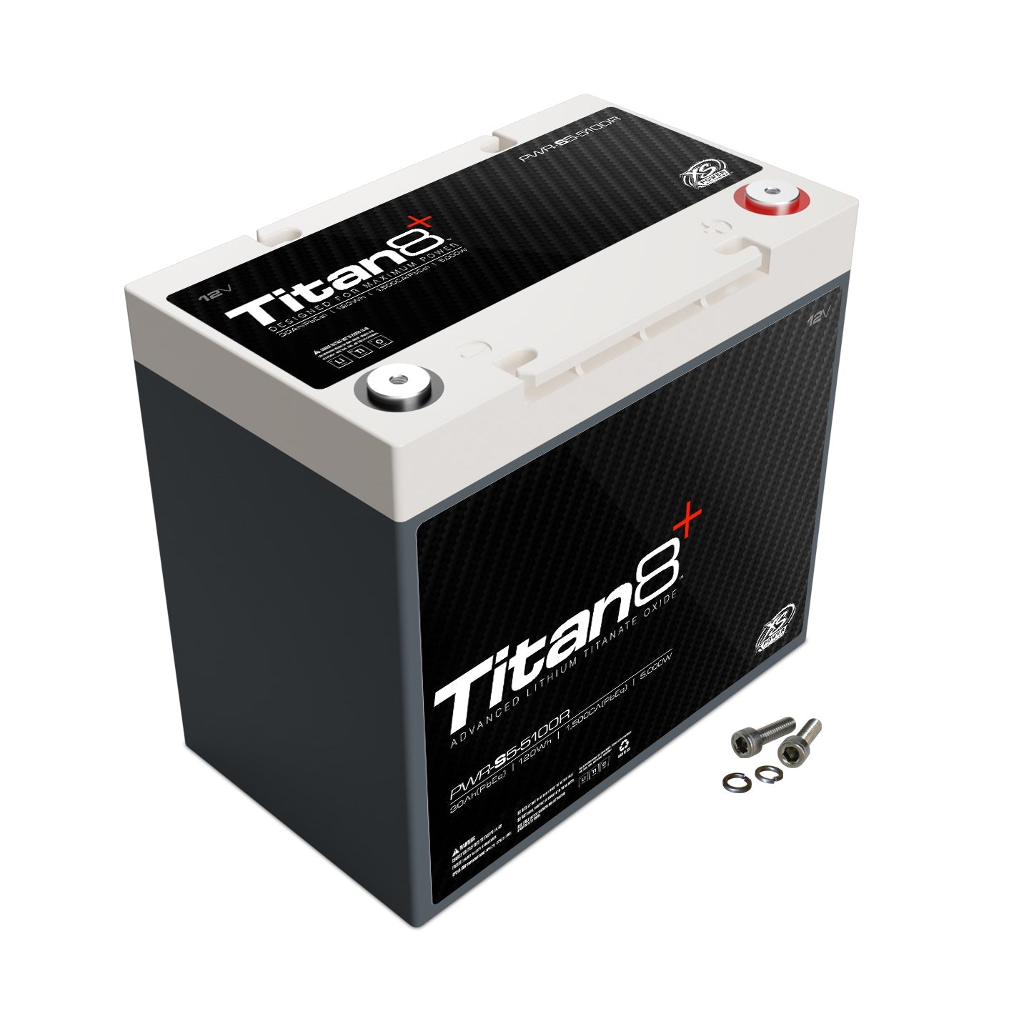 PWR-S5-5100R 12V BCI Group 51R, Lithium Titanate Oxide Battery
