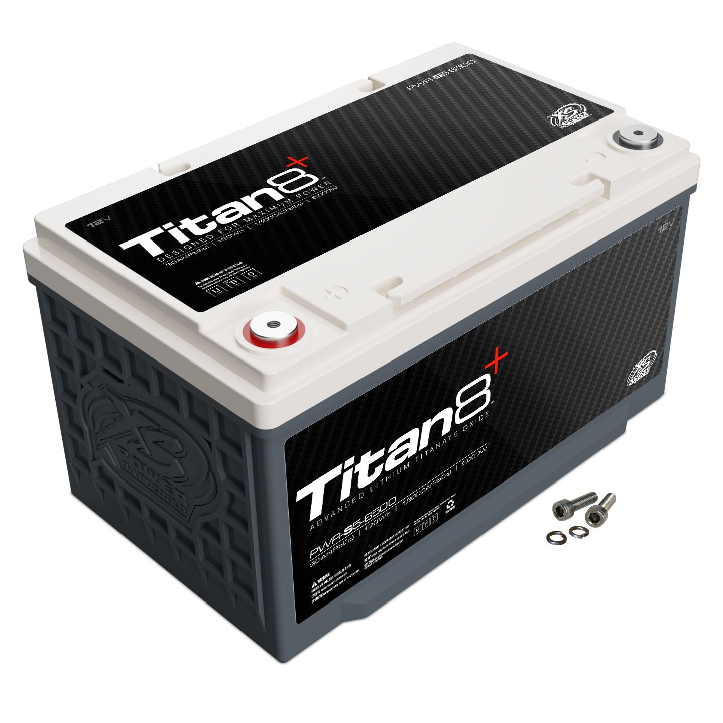 PWR-S5-6500 12V BCI Group 65, Lithium Titanate Oxide Battery