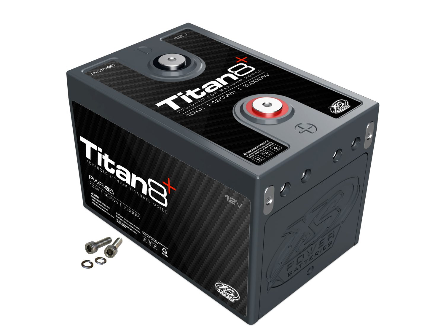 XS Power Titan PWR-S5 12V Lithium Battery (Burst Discharge)