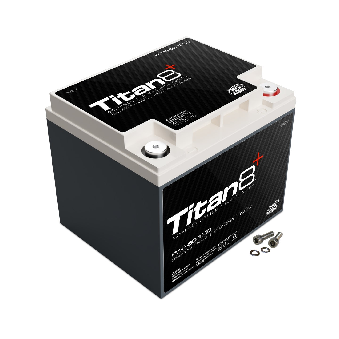PWR-S6-1200 14 Volt BCI Group 35, LTO Battery