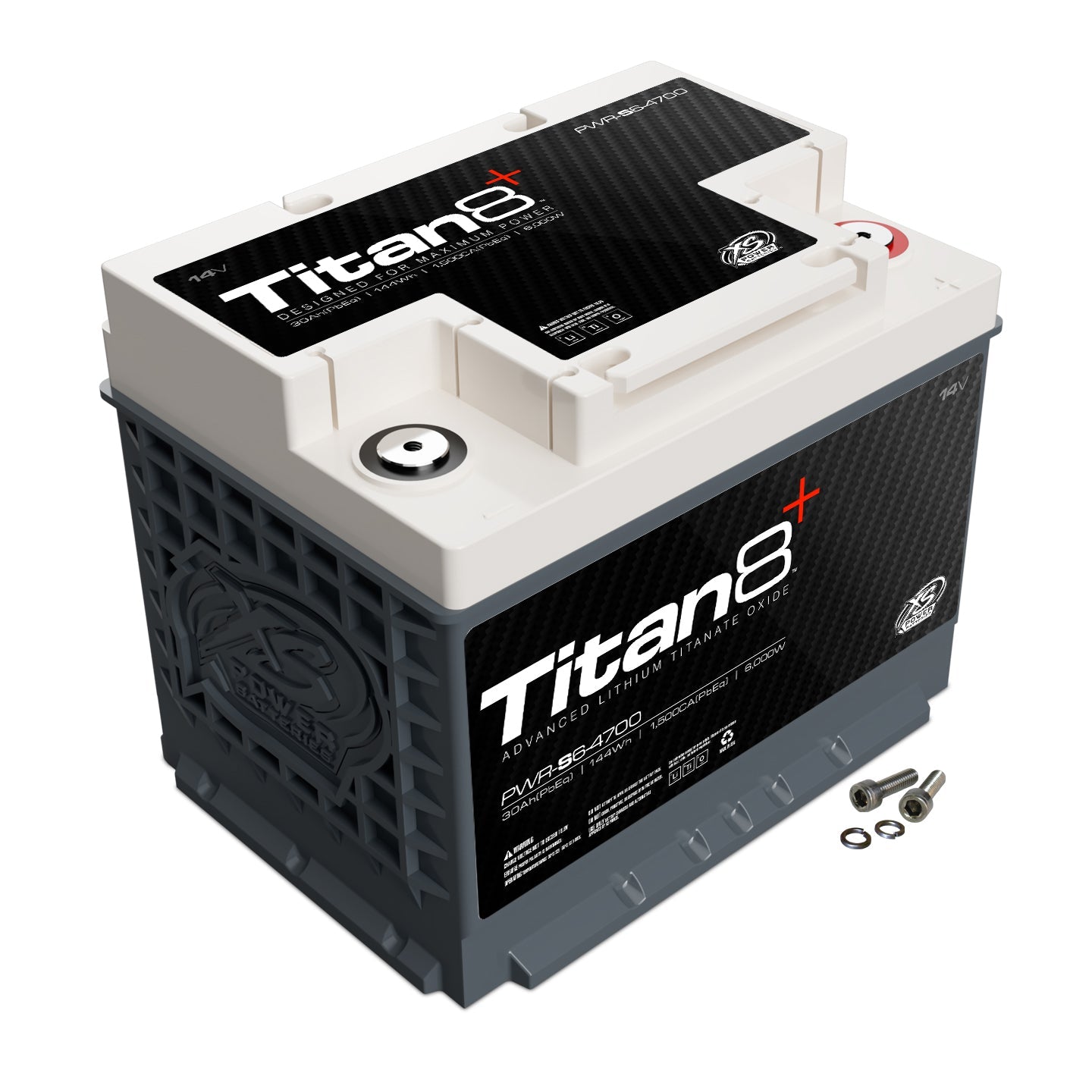 PWR-S6-4700 14 Volt BCI Group 47/H5, LTO Battery