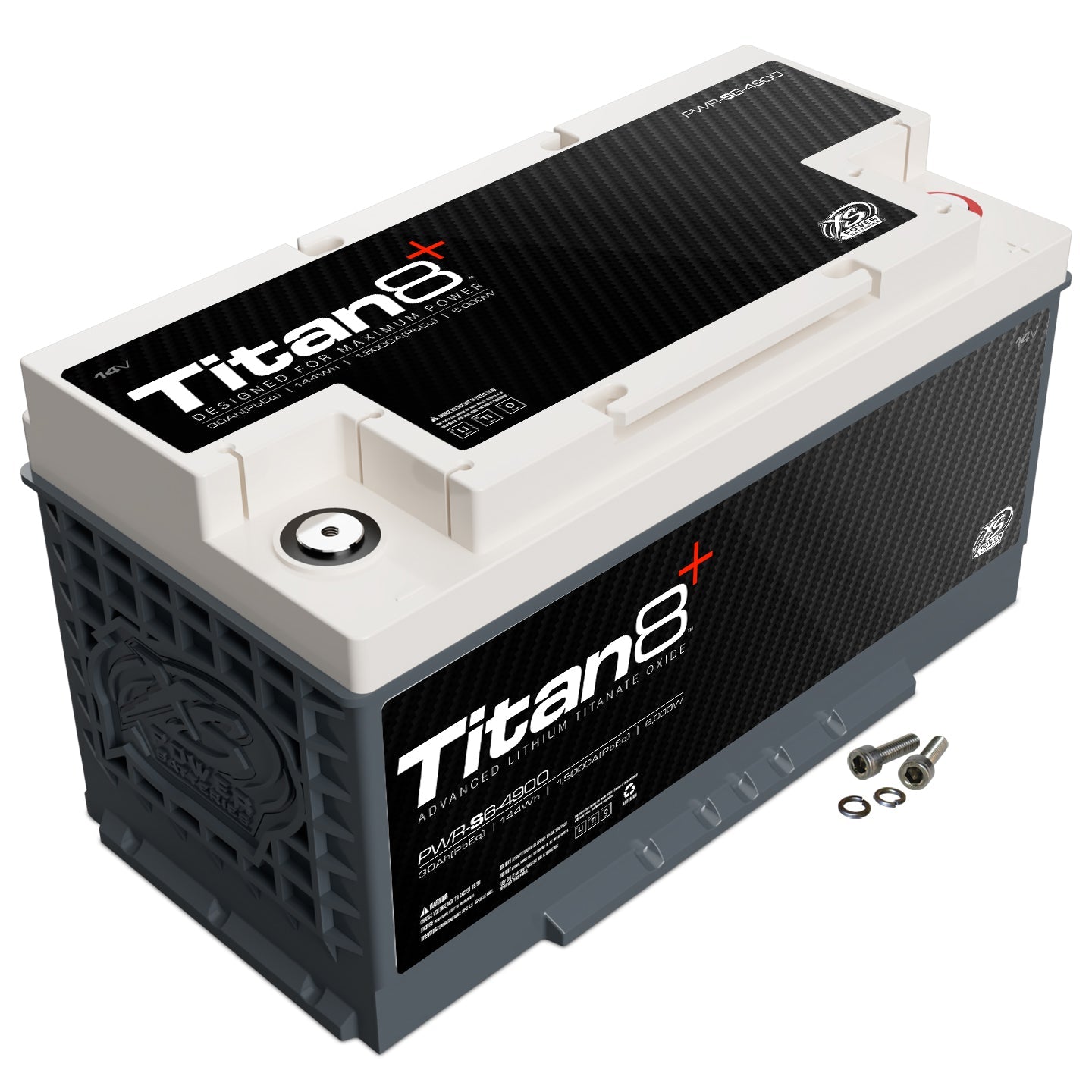 PWR-S6-4900 14 Volt BCI Group 49/H7, LTO Battery