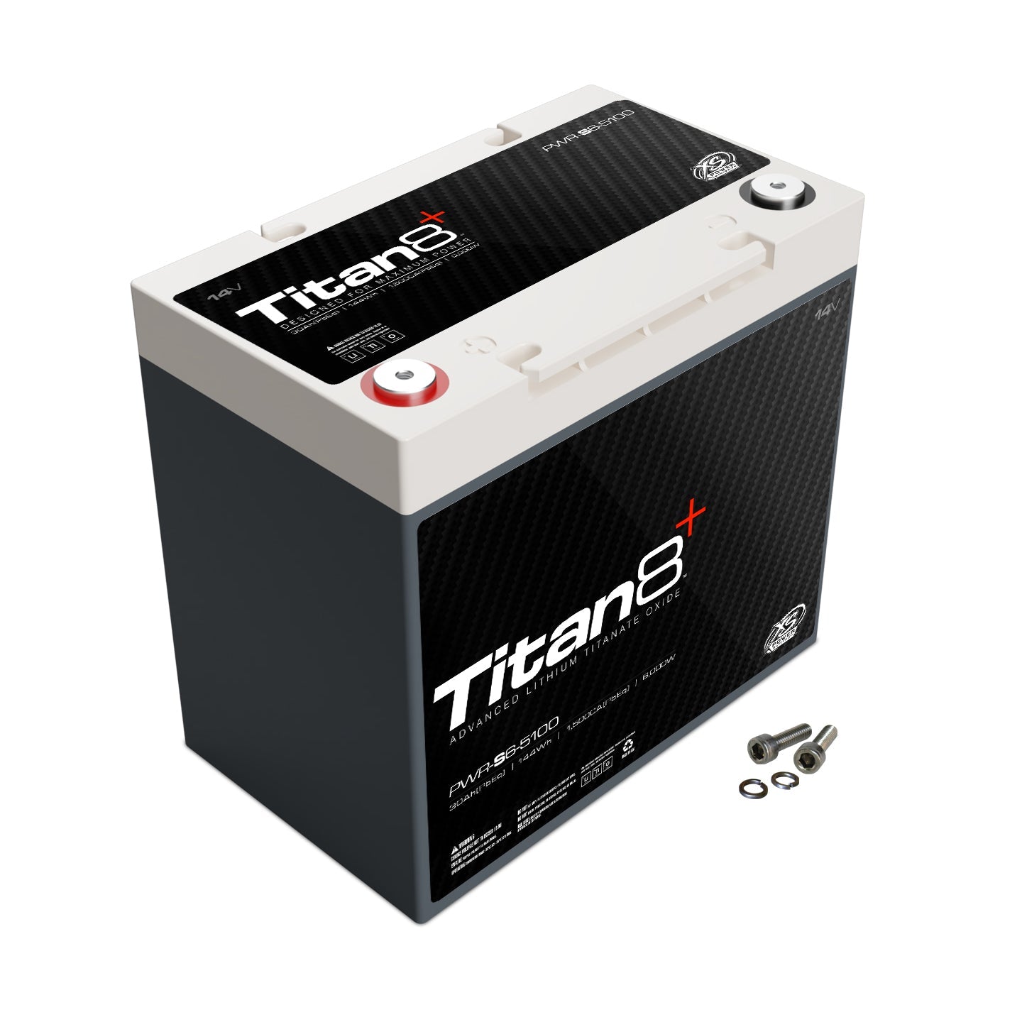 PWR-S6-5100 14 Volt BCI Group 51, LTO Battery