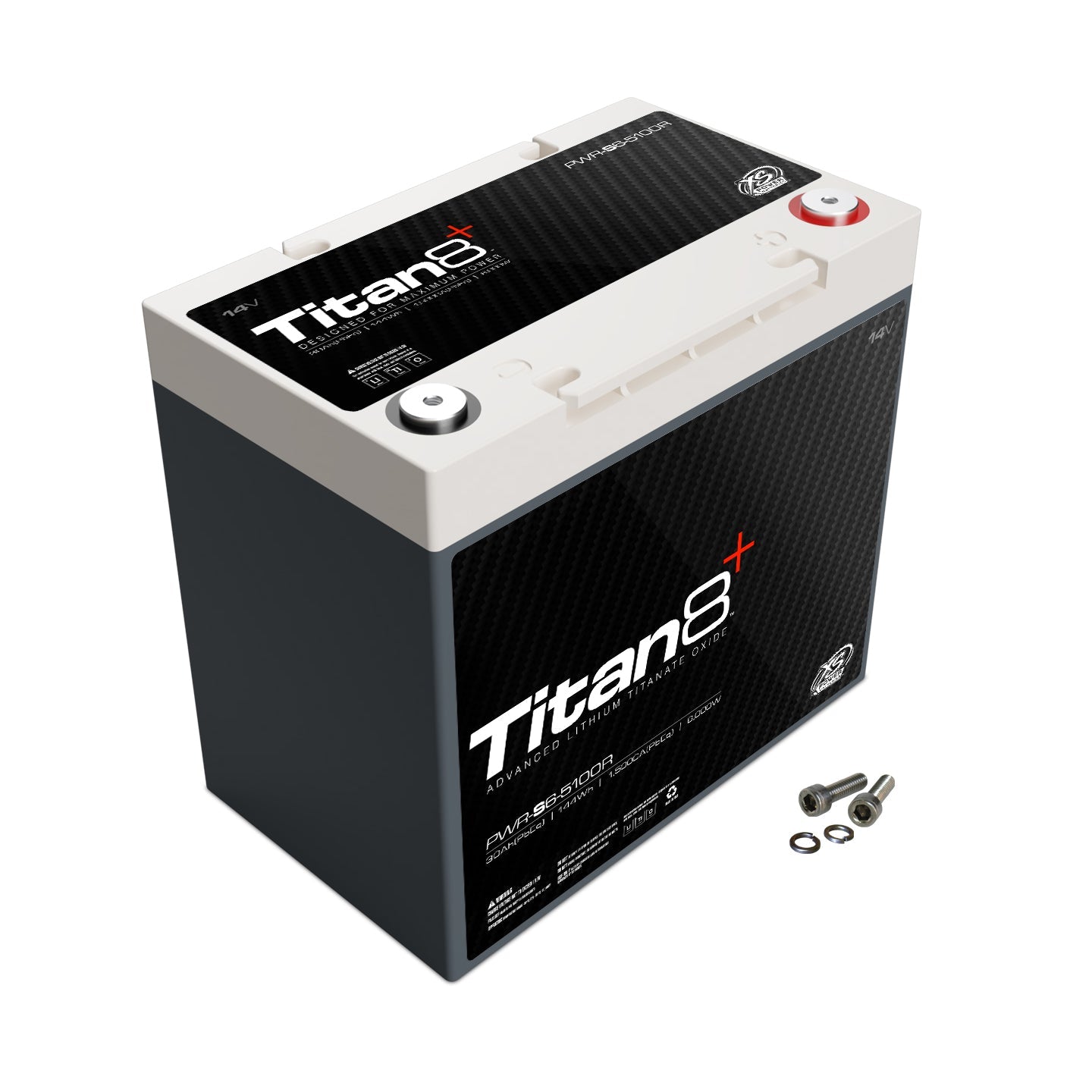 PWR-S6-5100R 14 Volt BCI Group 51R, LTO Battery