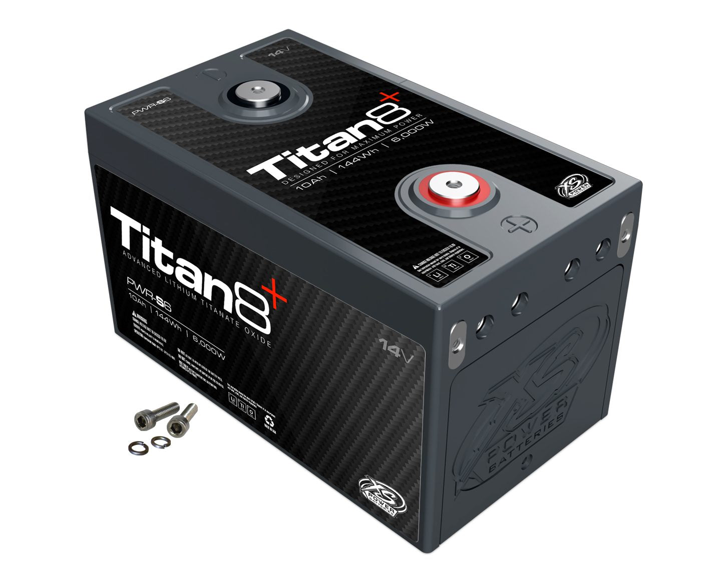 XS Power Titan PWR-S6 14V Lithium Battery (Burst Discharge)