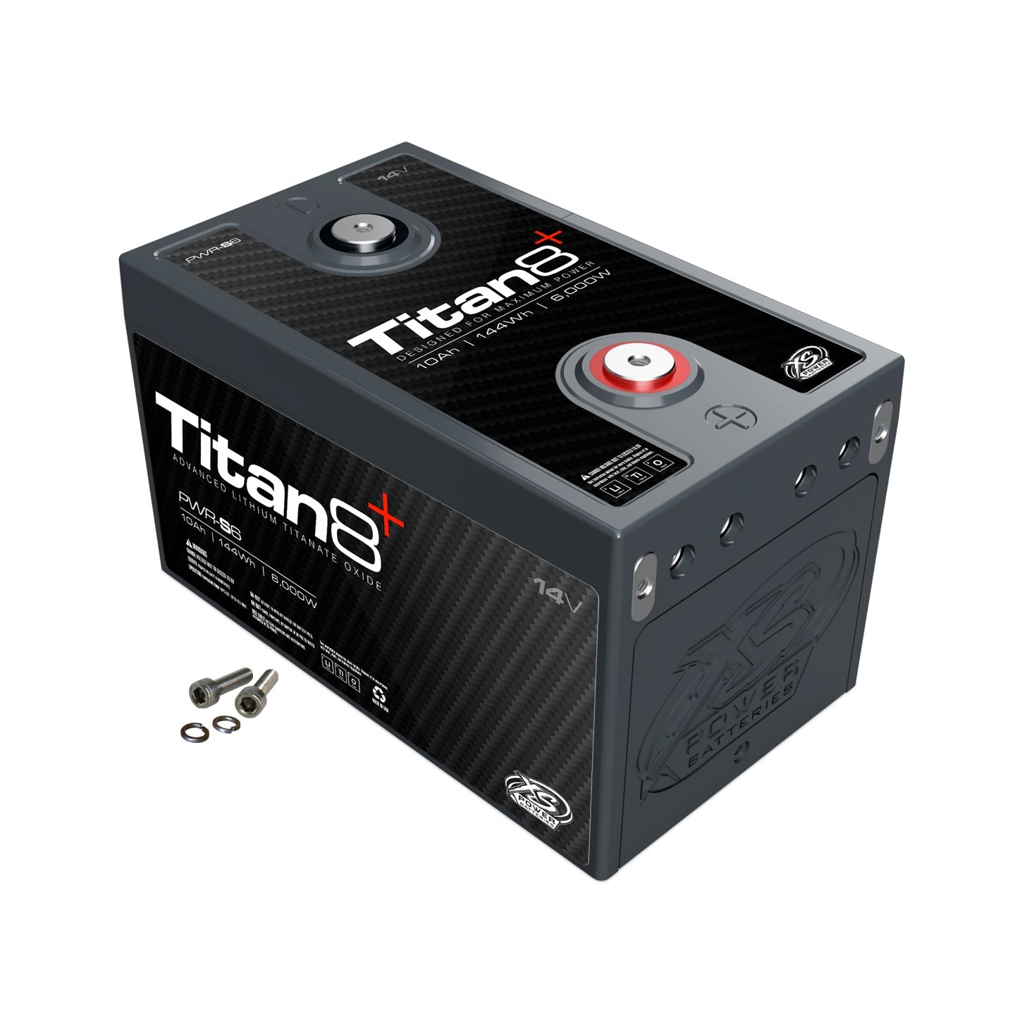 PWR-S6 14 Volt Lithium Racing Battery