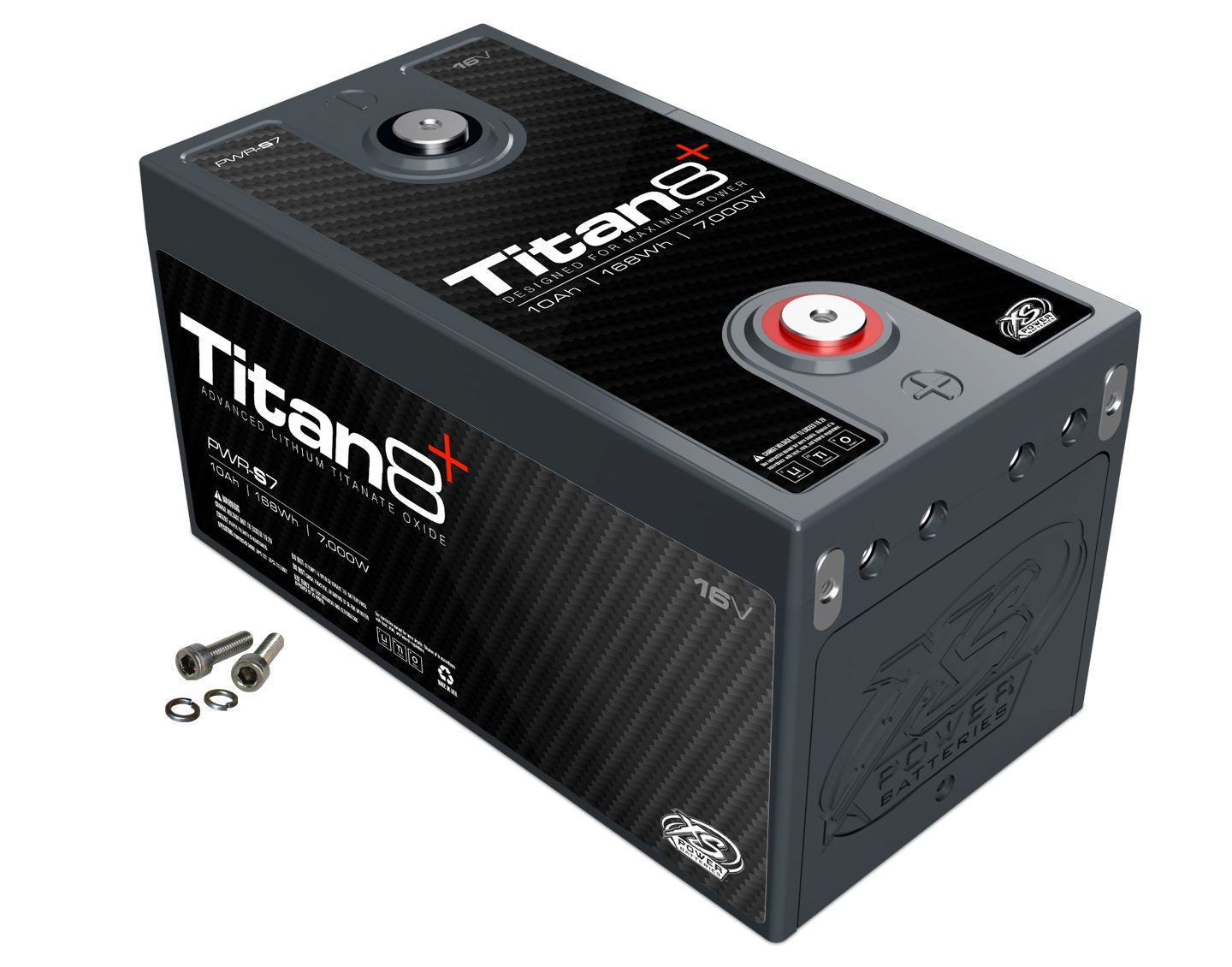 XS Power Titan PWR-S7 16V Lithium Battery (Burst Discharge)