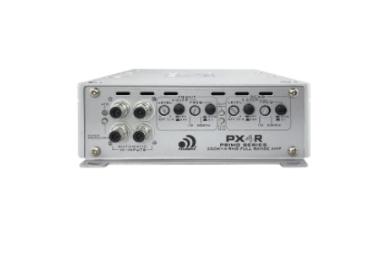 PX4R - 250 WATTS RMS X 4 @ 4 OHM 4 CHANNEL AMPLIFIER by Massive Audio®