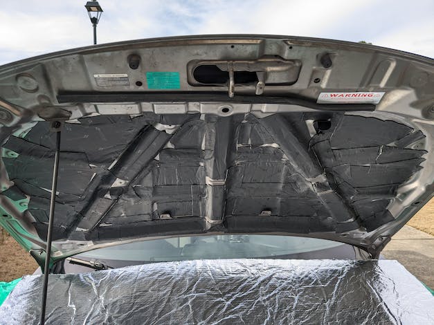 Hood Insulation Package