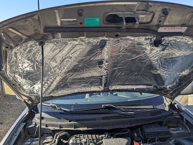 Hood Insulation Package