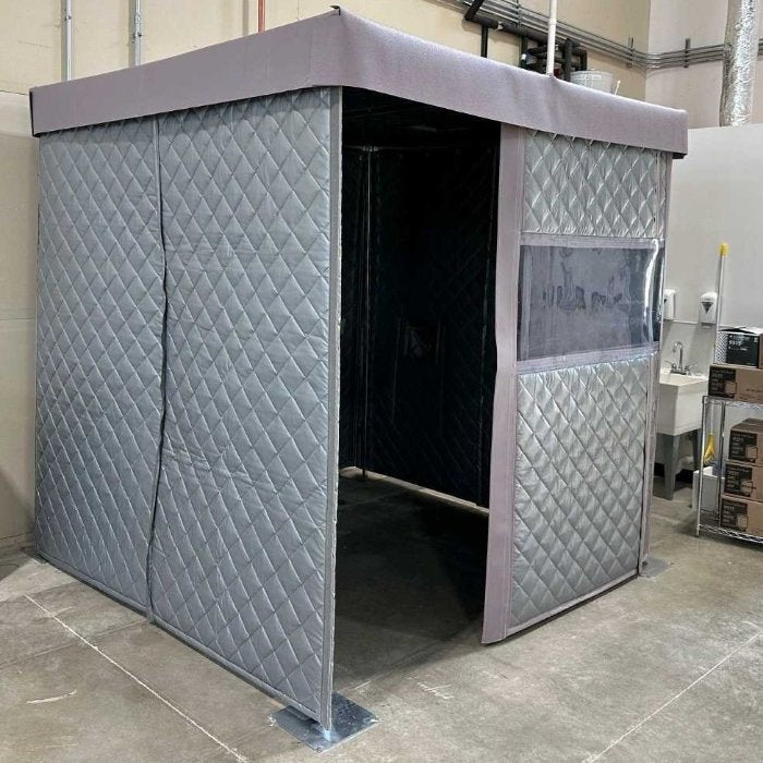 Quiet Quilt™ Floor Mounted Soundproof Enclosure