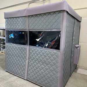 Quiet Quilt™ Floor Mounted Soundproof Enclosure