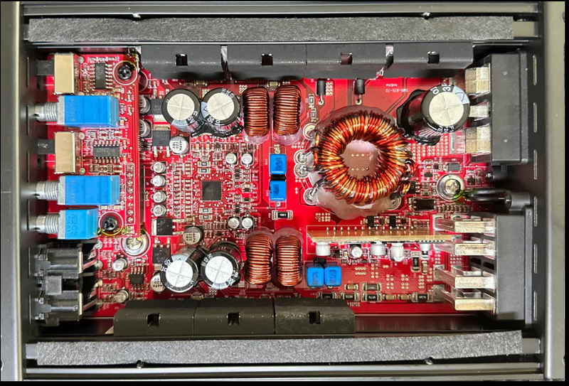 Ruthless Audio Micro 400.4