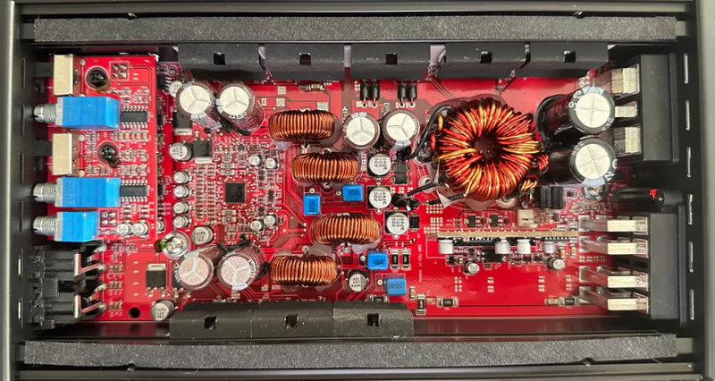 Ruthless Audio Micro 800.4