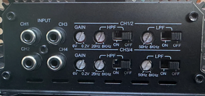 Ruthless Audio Micro 800.4