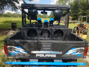 POLARIS RANGER BED BOX.. SEALED SUBWOOFER BOX