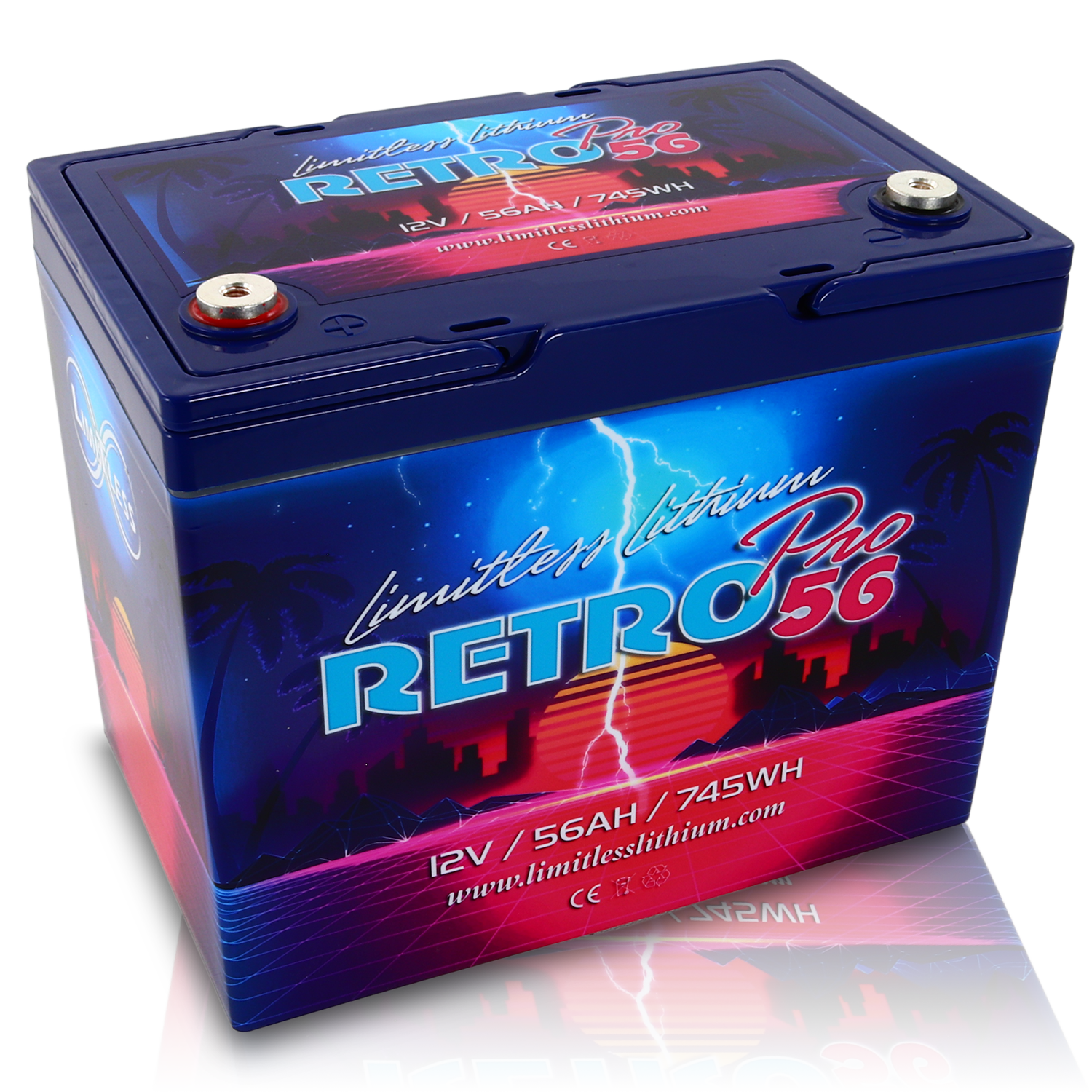 Retro Pro 56 Limitless Lithium