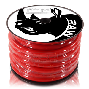 RHYNO 1/0 AWG Twisted OFC Power Cable - 50ft Spool