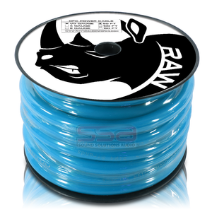 RHYNO 1/0 AWG Twisted OFC Power Cable - 50ft Spool