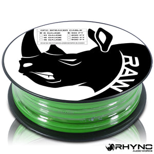 RHYNO 8 AWG OFC Power Cable - 100ft Spool