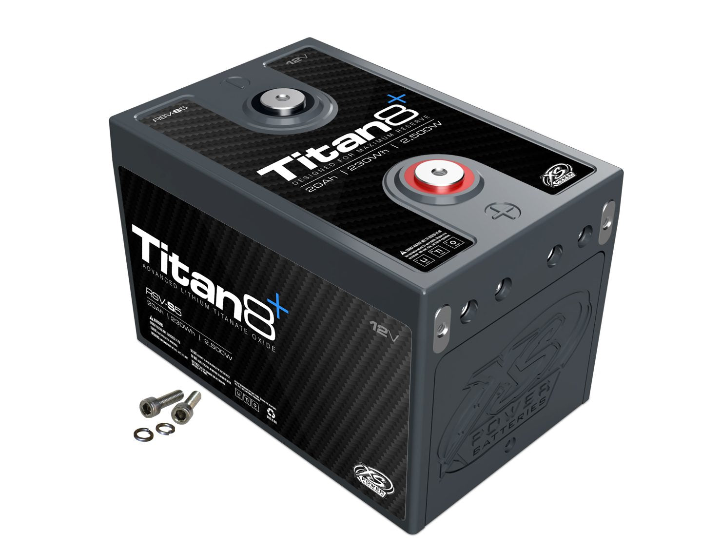 XS Power Titan RSV-S5 12V Lithium Battery (Reserve Capacity)