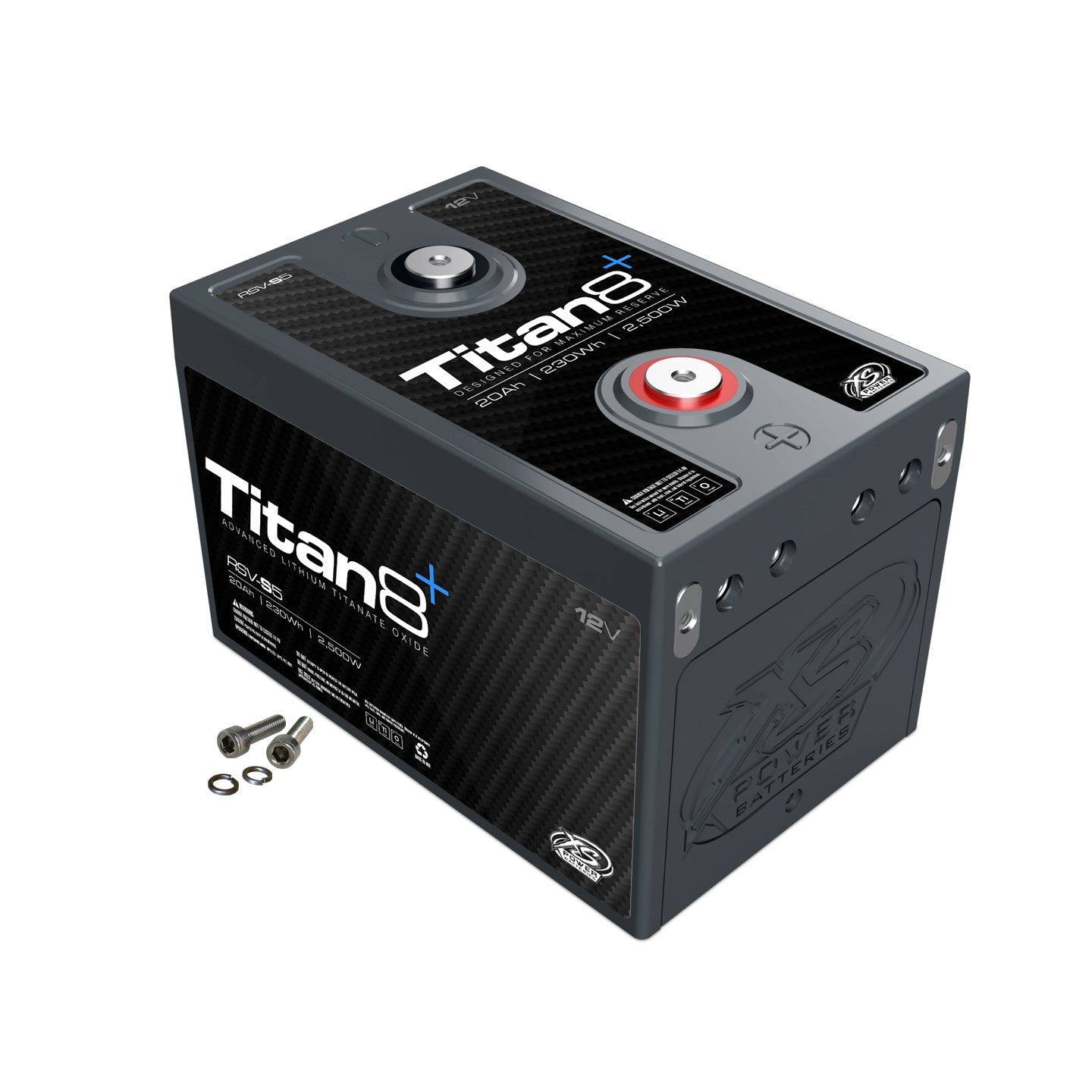 RSV-S5 12 Volt LTO Battery