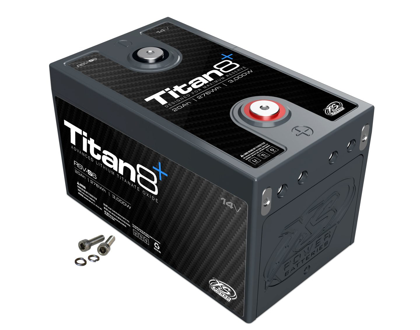 XS Power Titan RSV-S6 14V Lithium Battery (Reserve Capacity)