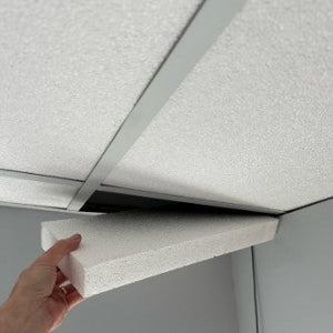 BlocknZorbe™ Soundproof Ceiling Tiles