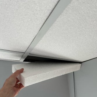 BlocknZorbe™ Soundproof Ceiling Tiles
