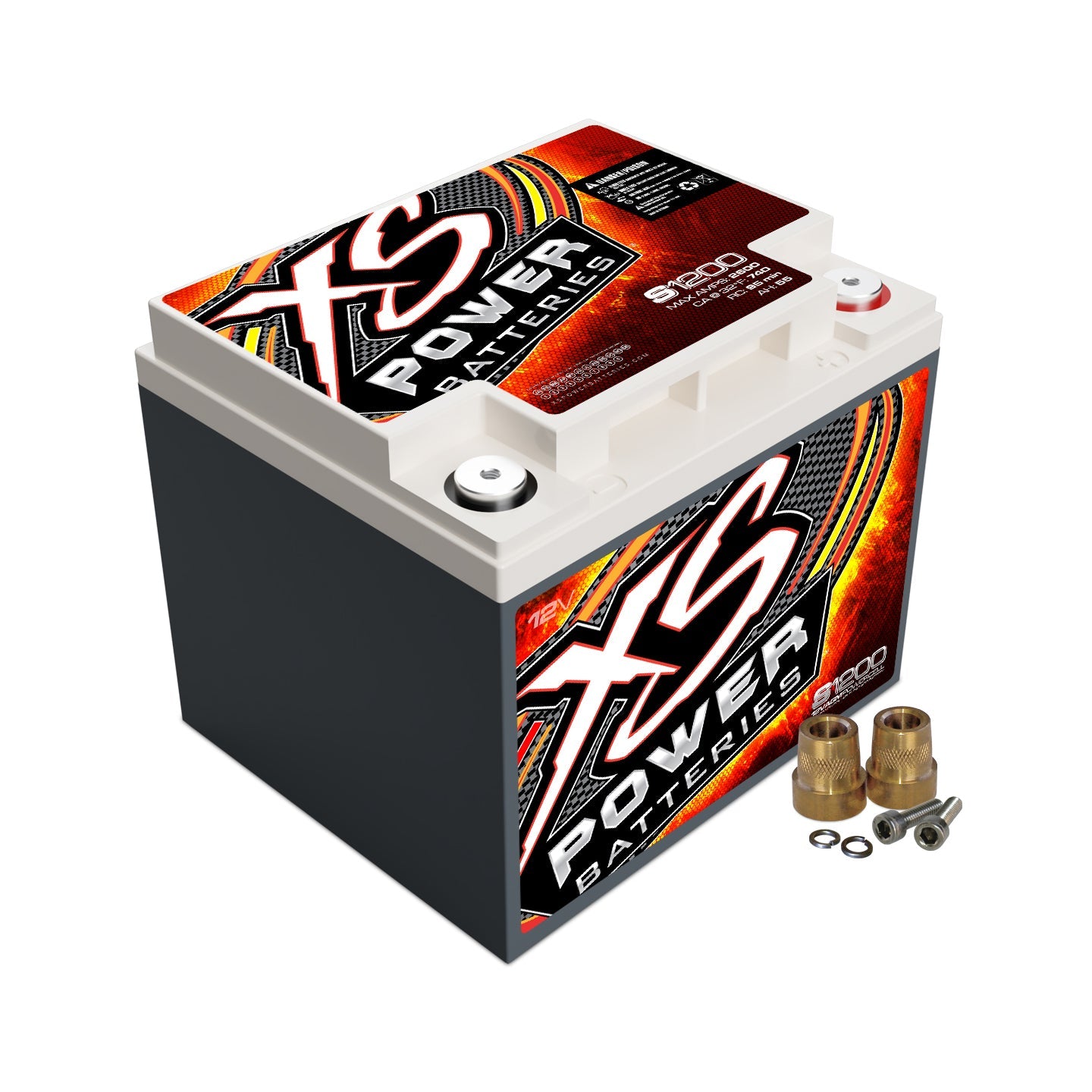 XS Power S1200 12V AGM Racing Battery