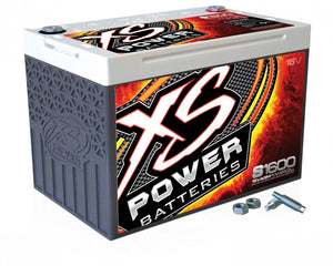 XS Power S1600 16V BCI Group 34 AGM Starting Battery, Max Amps 2,000A  CA: 500A  Ah: 25