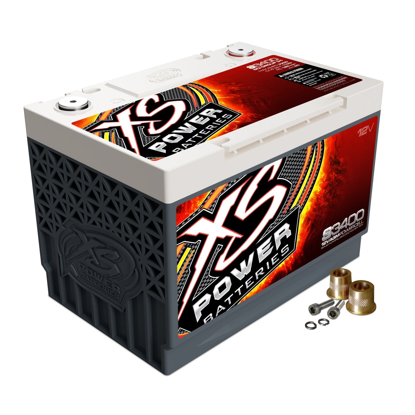 XS Power S3400 Group 24 12V AGM Racing Battery