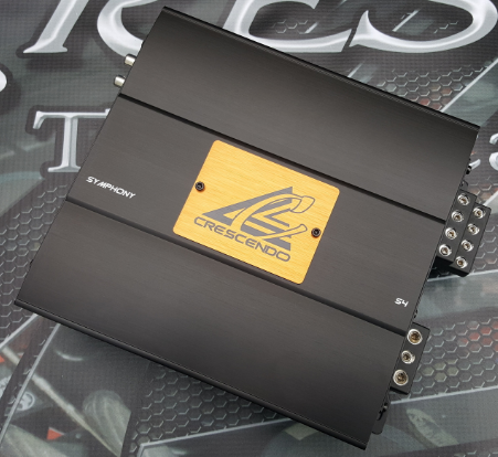 Crescendo Audio SYMPHONY S4 4 CHANNEL AMPLIFIER