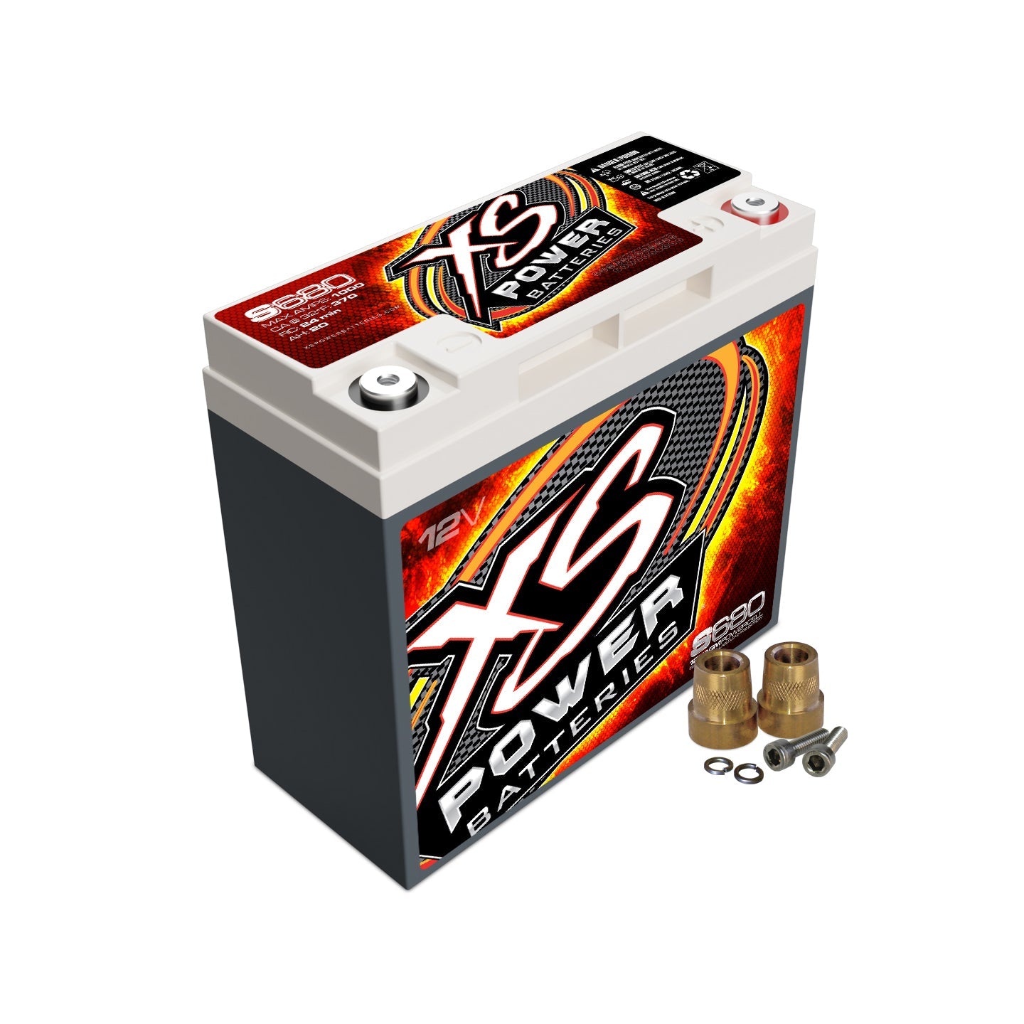 XS Power S680 12V AGM Racing Battery