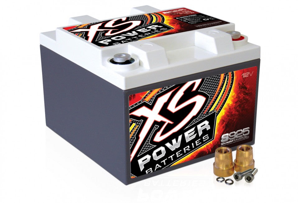 XS Power S925 12V AGM Starting Battery, Max Amps 2,000A  CA: 550A