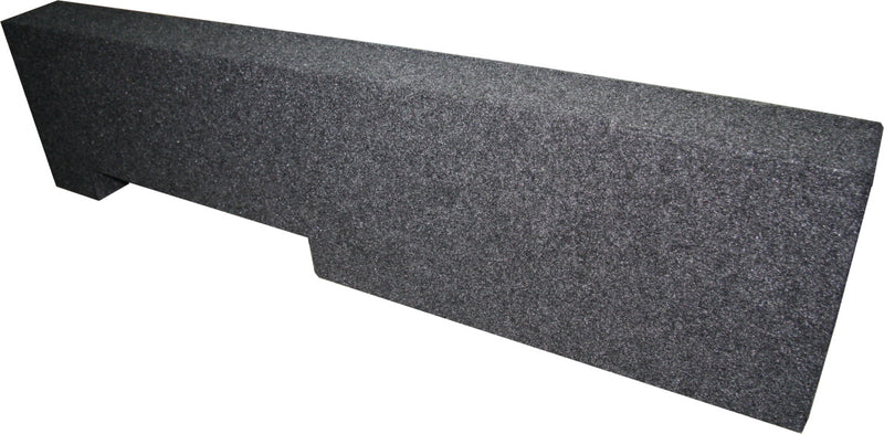 DUAL SPEAKER BOX - behind rear seat 2001-2003 FORD F150 SUPERCREW