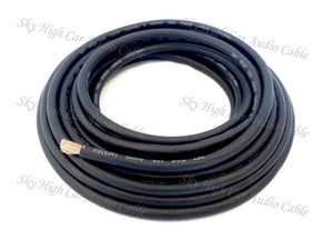 SHCA 8 Gauge Black 100' CCA Power Cable - Open Box