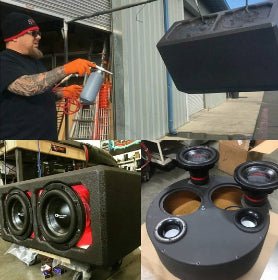 Spectrum™ Sound Deadening Spray Kits